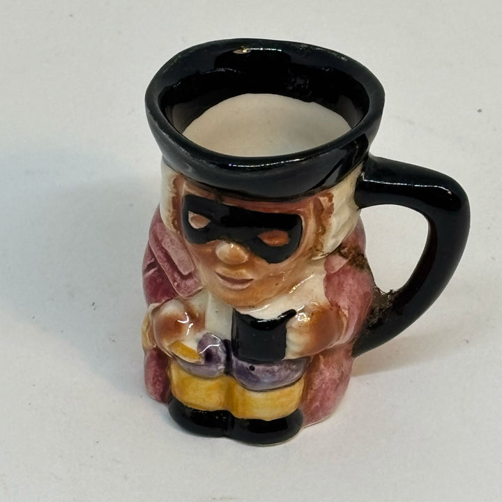Vintage Masked Man Toby Jug/Pitcher