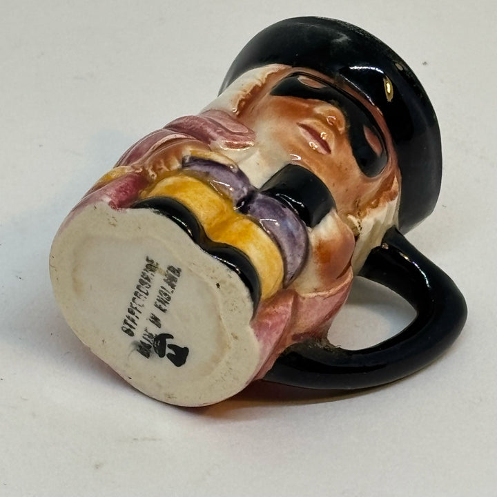 Vintage Masked Man Toby Jug/Pitcher