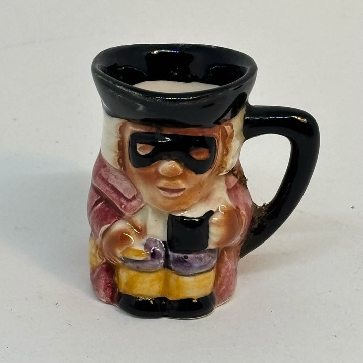 Vintage Masked Man Toby Jug/Pitcher