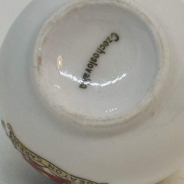 Vintage Crested Ware JUG Souvenir of SEATON CREW