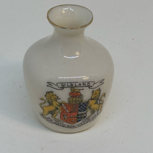 Vintage Crested Ware JUG Souvenir of GILSLAND