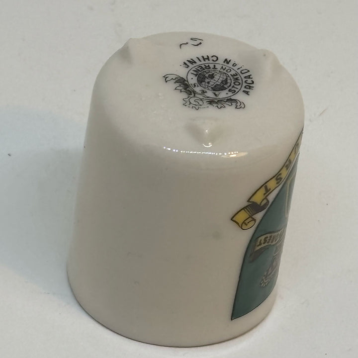 Vintage ARCADIAN CHINA Crested Ware Souvenir of LYNDHURST