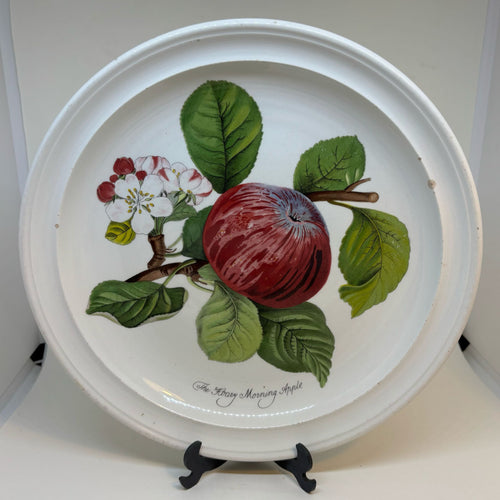 Portmeirion Pomona Dinner Plate Hoary Morning Apple