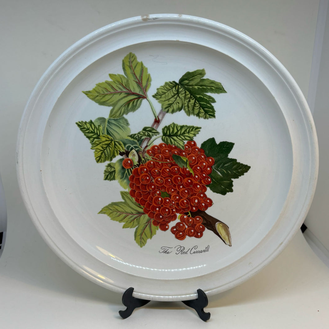 Portmeirion Pomona Dinner Plate Red Currant