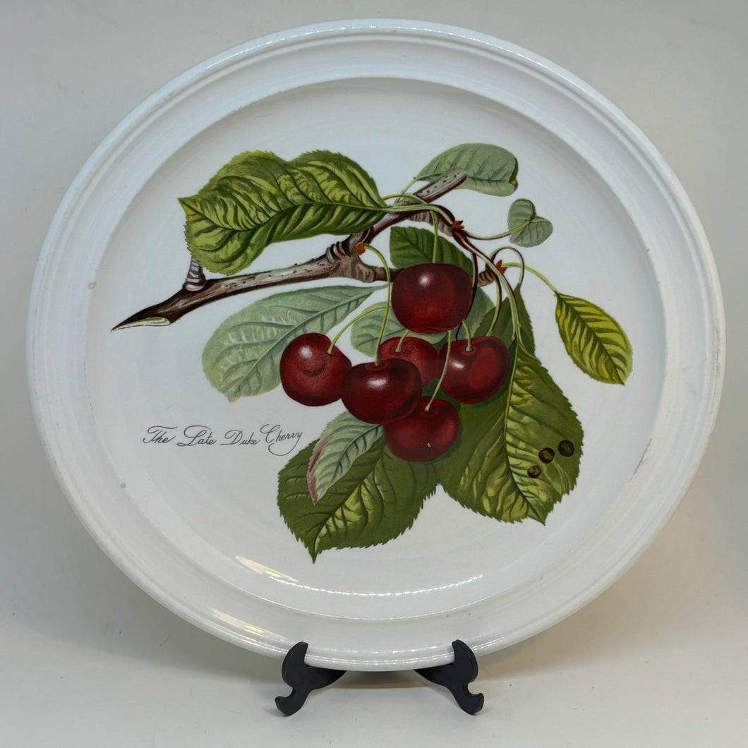Portmeirion Pomona Dinner Plate Late Duke Cherry