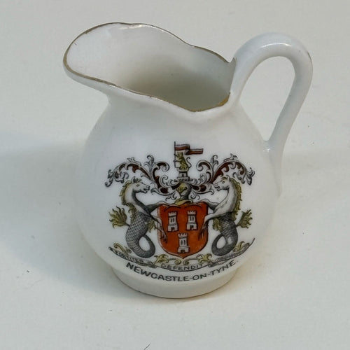 Vintage Crested Ware Souvenir of NEWCASTLE
