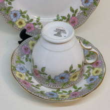 Load image into Gallery viewer, Vintage SALISBURY CHINA &#39;Stanhope&#39; Tea Set Trio
