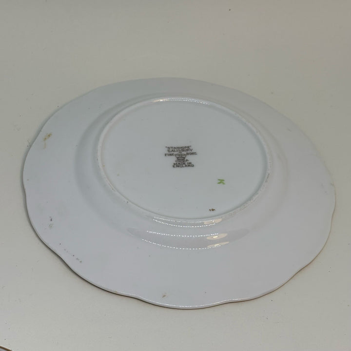 Vintage SALISBURY CHINA 'Stanhope' Spare/Replacement Tea Plate