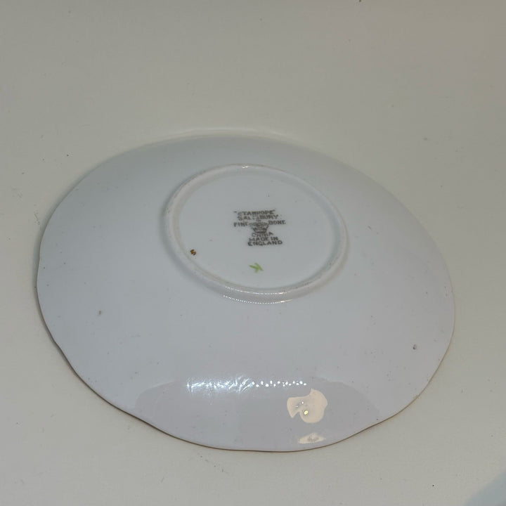 Vintage SALISBURY CHINA 'Stanhope' Spare/Replacement Saucer