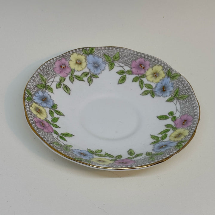 Vintage SALISBURY CHINA 'Stanhope' Spare/Replacement Saucer