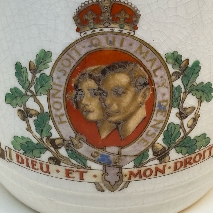 Vintage Mug 1937 King George VI and Queen Elizabeth Coronation