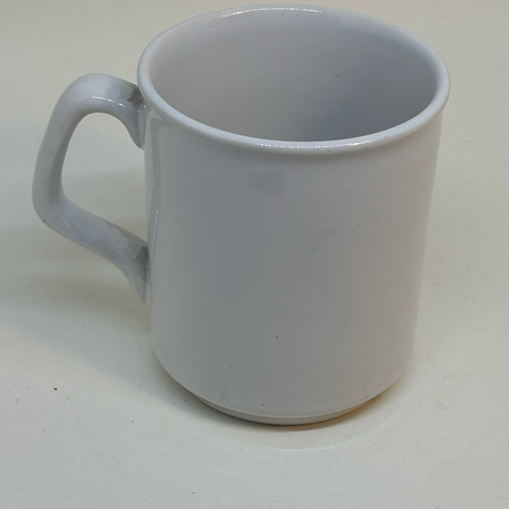 Vintage Commemorative Mug Queen Elizabeth II Silver Jubilee 1977