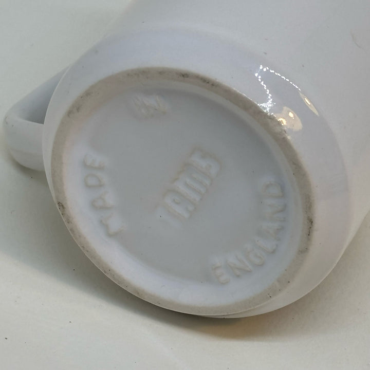 Vintage Commemorative Mug Queen Elizabeth II Silver Jubilee 1977