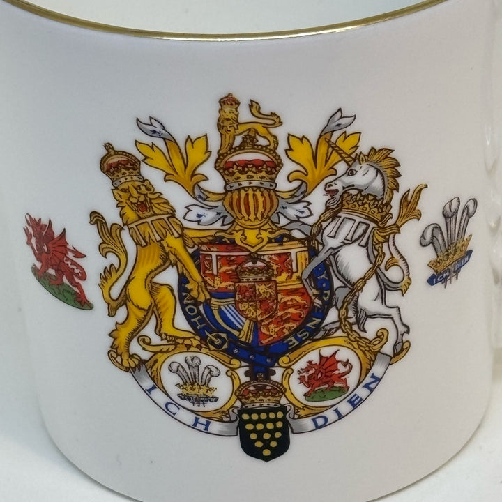Vintage Commemorative Mug Marriage of Prince Charles & Lady Diana Spencer 1981