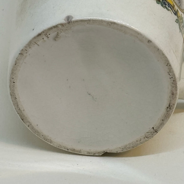 Vintage King George V and Queen Mary Silver Jubilee Mug 1935