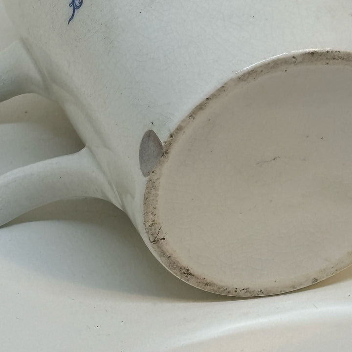 Vintage King George V and Queen Mary Silver Jubilee Mug 1935