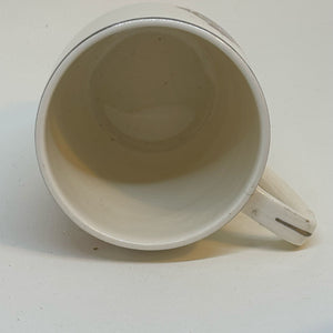 Vintage Commemorative Mug Queen Elizabeth II Coronation 1953