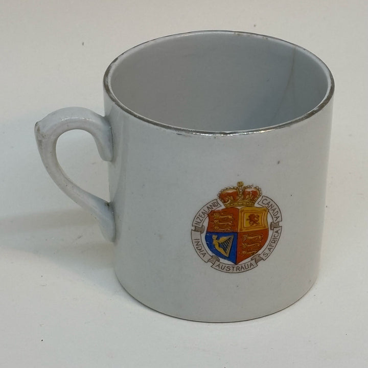 Vintage King George V and Queen Mary Silver Jubilee Mug 1935