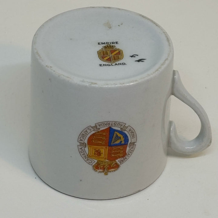 Vintage King George V and Queen Mary Silver Jubilee Mug 1935