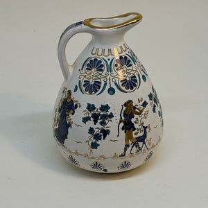 Vintage Handmade Jar Souvenir of Greece