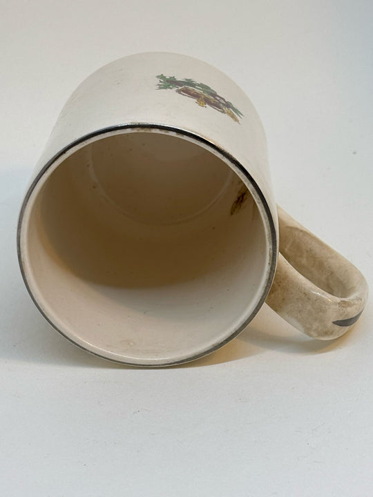 Vintage SADLER Commemorative Mug Queen Elizabeth II Silver Jubilee 1977