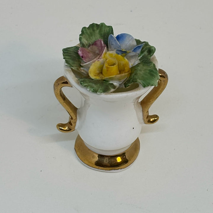 Vintage Miniature Ornament Vase by Sandford