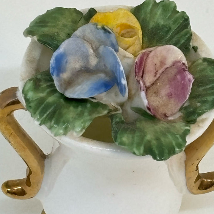Vintage Miniature Ornament Vase by Sandford
