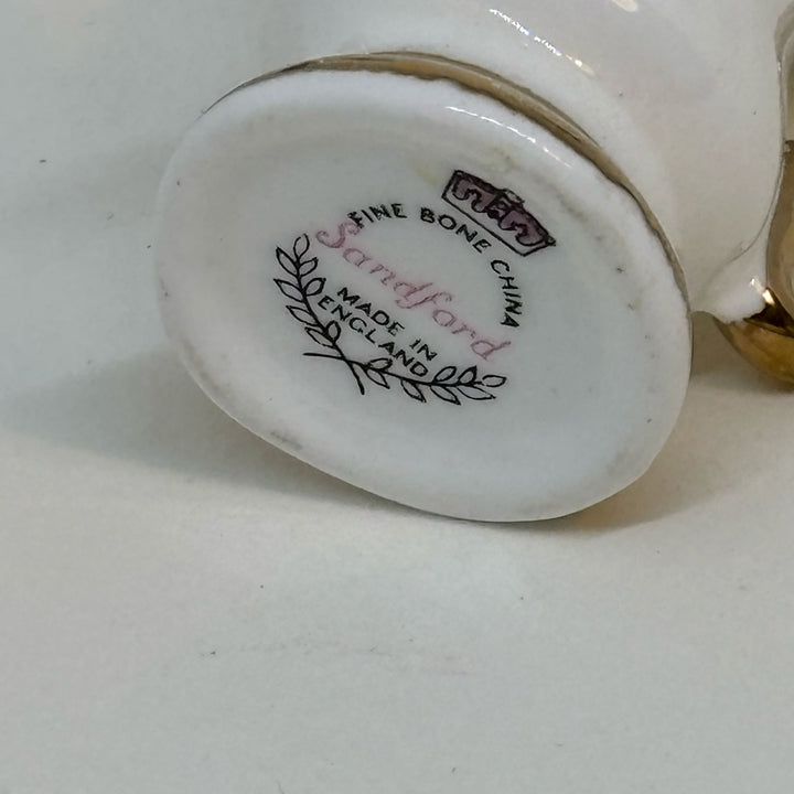 Vintage Miniature Ornament Vase by Sandford