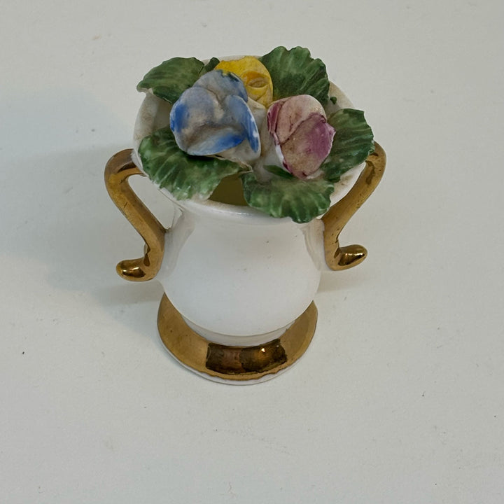 Vintage Miniature Ornament Vase by Sandford