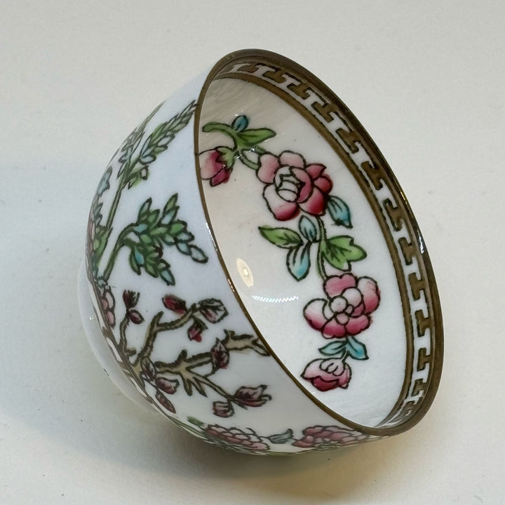 Small Antique Indian Tree Trinket Dish Bowl by Coalport