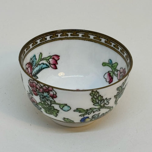 Small Antique Indian Tree Trinket Dish Bowl by Coalport