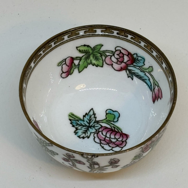 Small Antique Indian Tree Trinket Dish Bowl by Coalport
