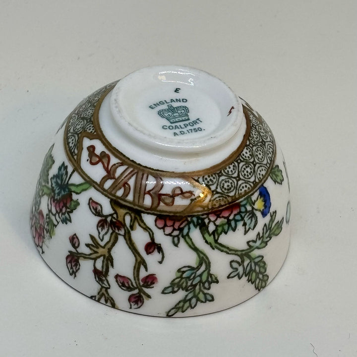 Small Antique Indian Tree Trinket Dish Bowl by Coalport