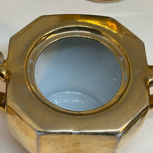 Vintage Japanese Gold China Coffee Set