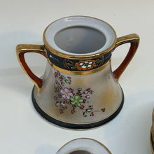 Load image into Gallery viewer, Vintage Hand-Painted Japanese Coffee/Tea Set