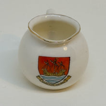 Load image into Gallery viewer, Vintage WH Goss Crested Ware JAR Souvenir of CLACTON-ON-SEA
