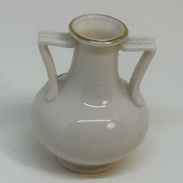 Vintage WH Goss Crested Ware ROMAN VASE Souvenir of ABERDEEN