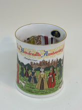 Load image into Gallery viewer, Vintage Aynsley Commemorative Mug Henry VIII 500th Anniversary