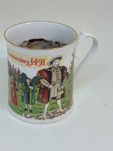 Load image into Gallery viewer, Vintage Aynsley Commemorative Mug Henry VIII 500th Anniversary