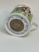 Load image into Gallery viewer, Vintage Aynsley Commemorative Mug Henry VIII 500th Anniversary