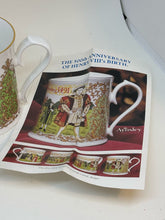 Load image into Gallery viewer, Vintage Aynsley Commemorative Mug Henry VIII 500th Anniversary