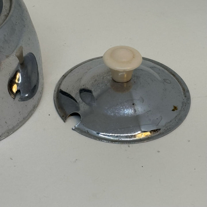 Spare or Replacement CELTIC Metal Cover for Dual Handled Sugar Bowl