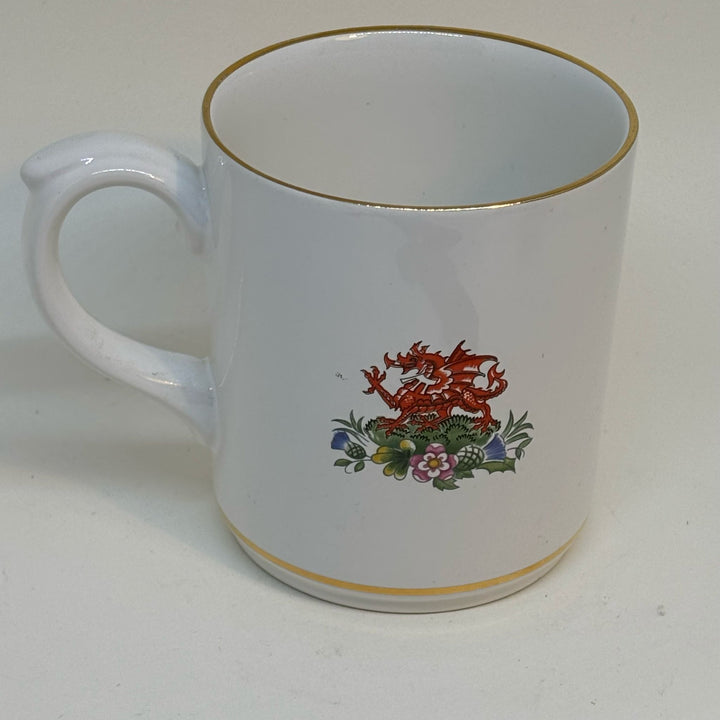 Vintage Poole Pottery Commemorative Mug Prince Charles & Lady Diana Marriage 1981