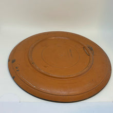 Load image into Gallery viewer, Vintage Painted Terracotta Greek Mythology Heracles &amp; Artemis Wall Plate