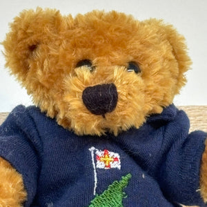 Posable Articulated Teddy Bear Souvenir of Guernsey