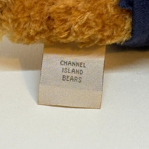 Posable Articulated Teddy Bear Souvenir of Guernsey
