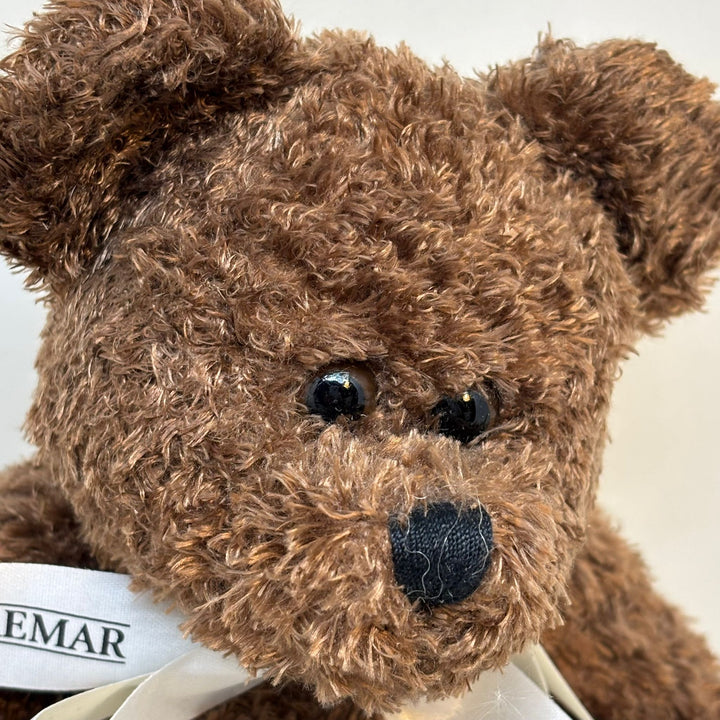 Seated Brown Teddy Bear Souvenir of Braemar Castle Scotland