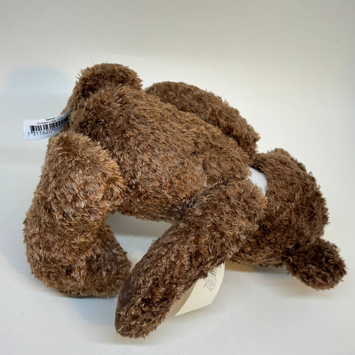 Seated Brown Teddy Bear Souvenir of Braemar Castle Scotland