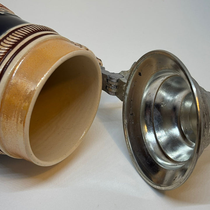 Vintage German Stein MAPSA Swiss Musical Movement Wonderful Copenhagen Tune