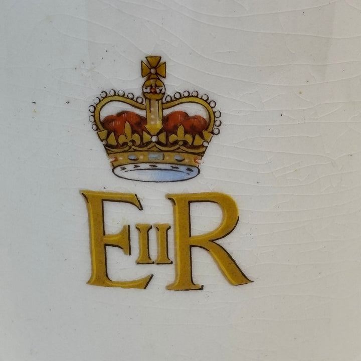 Vintage Commemorative Mug Queen Elizabeth Coronation 1953